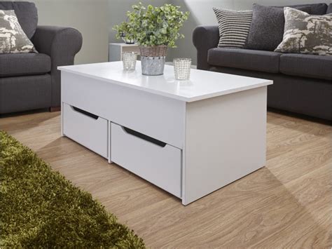 Ultimate Storage Coffee Table White | Coffee Tables | Select Furniture ...