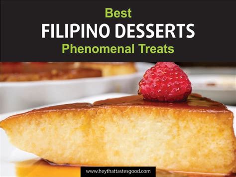 34 Best Filipino Desserts