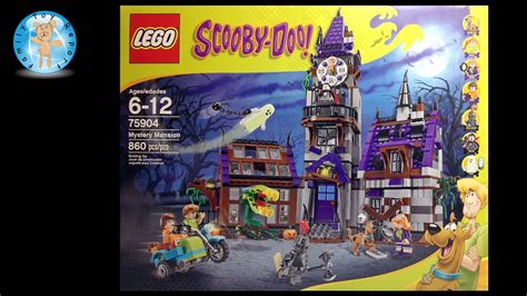 LEGO Scooby Doo Mystery Mansion Stop Motion Animation Build Set 75904 - Family Toy Report | Lego ...