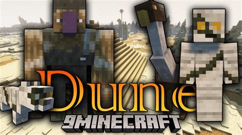 Dune Mod (1.16.5) - The World of a Distant Galaxy - 9Minecraft.Net