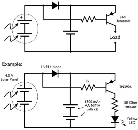 Solar Light Circuit Diagram : Automatic Solar Garden Light Using 555 Timer Ic : Solar lights are ...