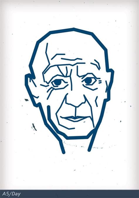 Pablo Picasso 25 October 1881 Happy Birthday Pablo!!! | Pablo picasso, Male sketch, Picasso