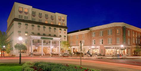 Historic Hotels in Gettysburg, PA | The Gettysburg Hotel, Est. 1797