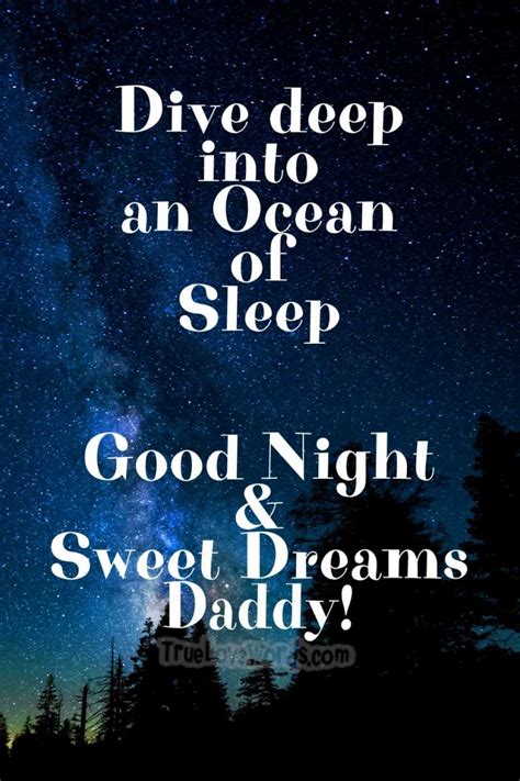 60 Sweet Good Night Wishes for Dad » True Love Words