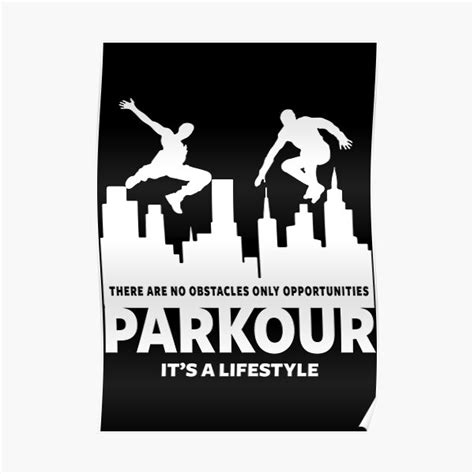 Parkour Posters | Redbubble