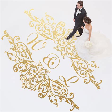 Dance Floor Decal Wedding Floor Decal Vinyl Floor Decals | Etsy | Dance ...