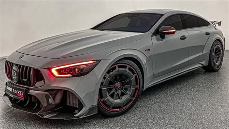 2021 (* Mercedes AMG GT63S ) Brabus Rocket 900 V8 Biturbo - YouTube