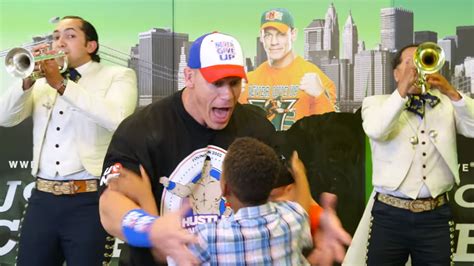 This video of John Cena surprising fans will make you smile (even if at ...