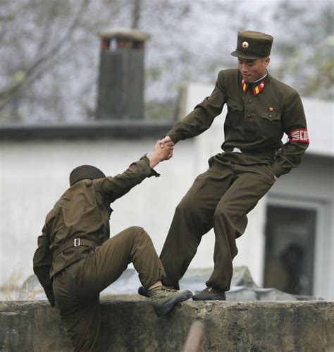 North Korean Border Guards