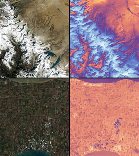 Landsat 9 has released its first round of breathtaking photographs - IBTimes India