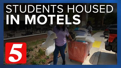 Some TSU students are moving into motels, not dorms, as freshmen move in