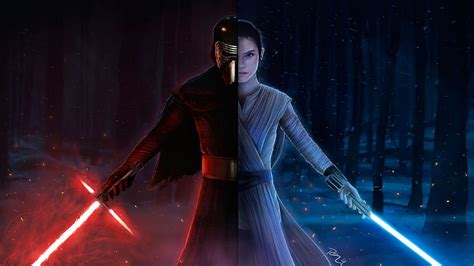 The Darkside and The Light Star Wars Last Jedi HD wallpaper | Pxfuel