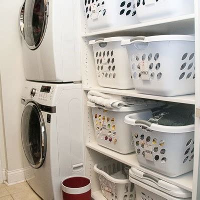 Laundry Room Ideas for storage and organization