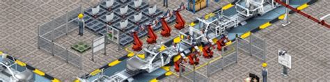 Production Line : Car factory simulation on Steam