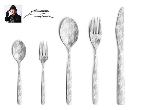 If It's Hip, It's Here (Archives): Laser Engraved Stainless Flatware In Modern Patterns. Dress ...