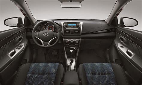 2014 Toyota Yaris Sedan Interior | Drive Arabia