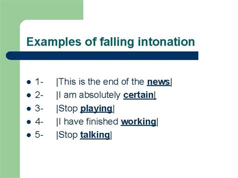 FUNCTIONS OF INTONATION Phonetics Phonology SOME BASIC CONCEPTS