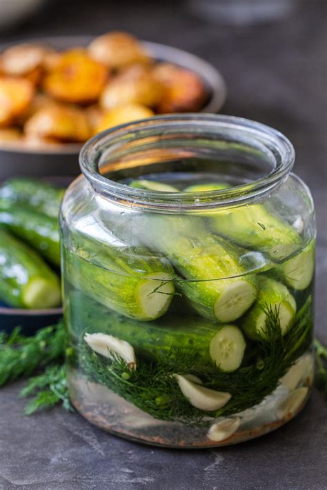 Pickled Cucumber Recipe