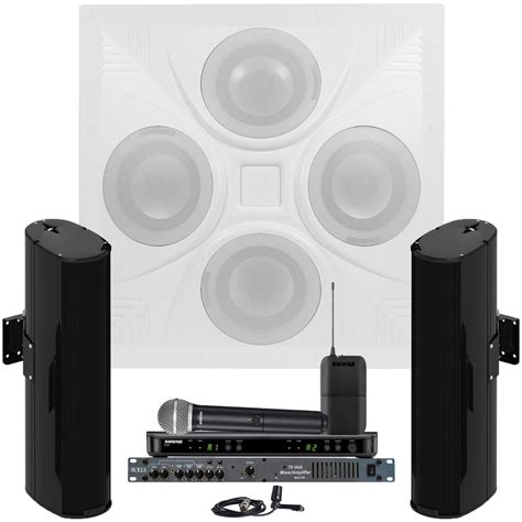 Conference Room Sound System with a Ceiling Speaker Array 2 Community ...