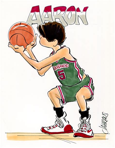 Basketball Cartoon | Fun Gift for Basketball Player