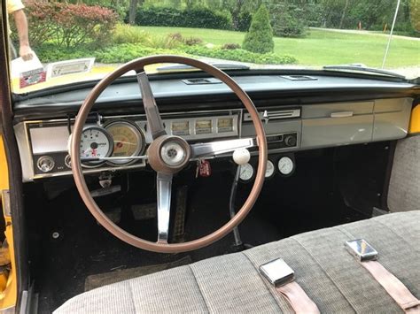 1965 Dodge Dart - Interior Pictures - CarGurus