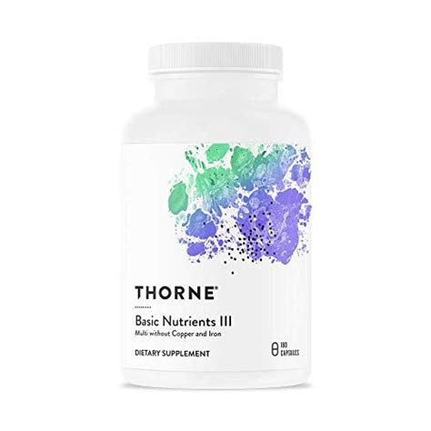 Best Thorne Research - Multi-Vitamin Elite - Cree Home