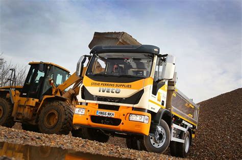 New Milton Sand and Ballast builds fleet with six-strong IVECO ...