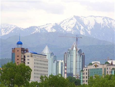 Almaty city, Kazakhstan facts, features, attractions, photos