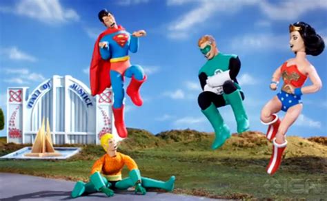 SNEAK PEEK : "Robot Chicken DC Comics Special II"