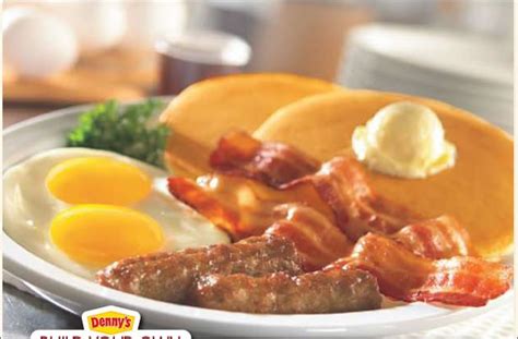 Denny's Free Grand Slam breakfast | Jen Schmidt