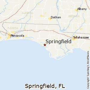 Best Places to Live in Springfield, Florida