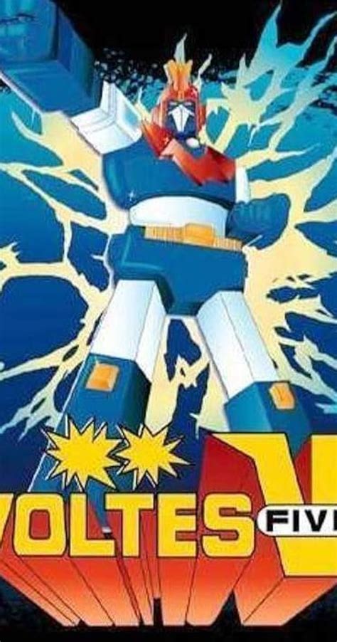 Voltes V (1977) - IMDb