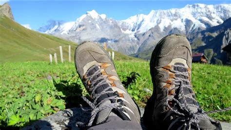 Hiking in Bernese Alps - Switzerland - YouTube