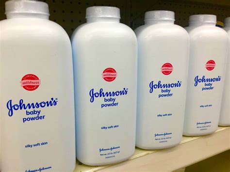 J & J To Stop Selling Talcum Powder - Select Justice