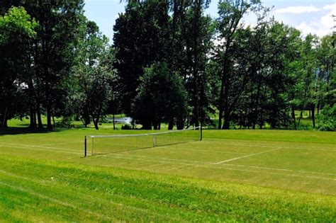 Luxury Homes with Private Grass Tennis Courts - WSJ