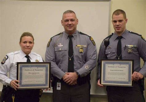 Local Ohio State Trooper Honored For Quick Thinking & Heroism - The Village Reporter