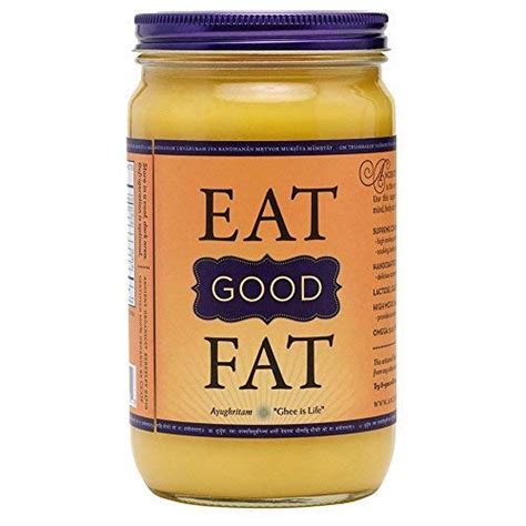 Ancient Organics Ghee, Organic Grass Fed Ghee Butter – Gluten Free Ghee, Clarified Butter ...