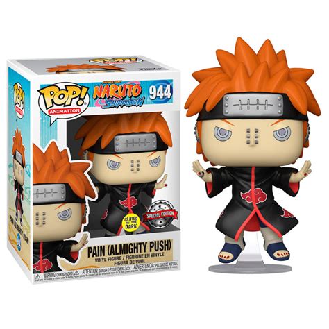 Funko Pop Pain Almighty Push Shinra Tensei GITD | Funko Tienda