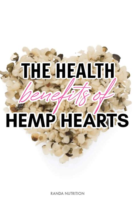 Health Benefits of Hemp Hearts | Randa Nutrition