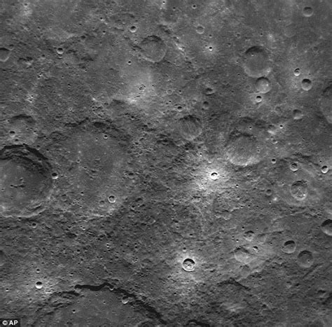 First picture of Mercury's surface: Nasa's Messenger sends back image ...