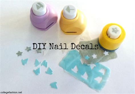 How to Make Nail Stickers | Diy nails stickers, Nail decals diy, Nail ...