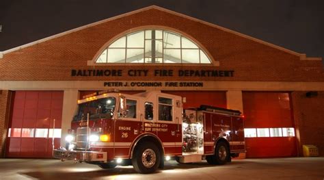 Fire Stations | Baltimore City Fire Department