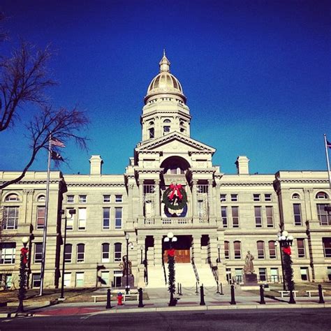 Wyoming State Capitol - Capitol Building in Cheyenne