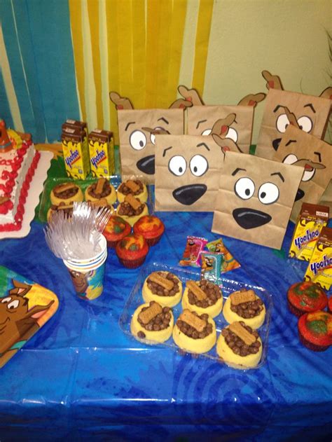 Scooby doo party | Party Ideas | Pinterest
