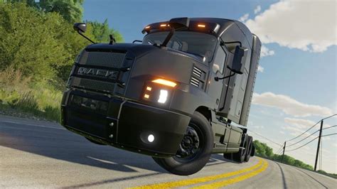 Farming Simulator 22 - Mack Trucks: Black Anthem DLC | PC | CDKeys