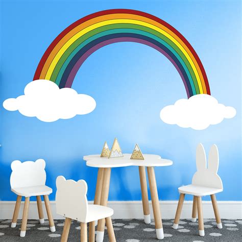 Rainbow Wall Decal