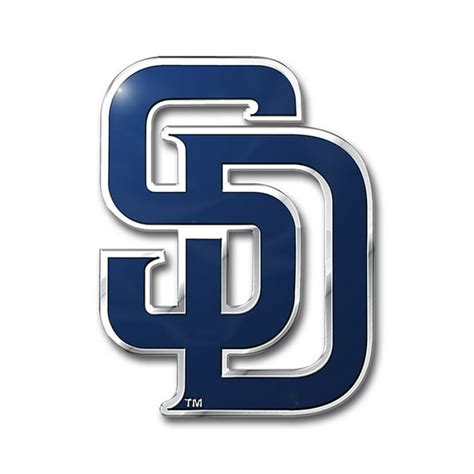 MLB San Diego Padres Color Emblem - Walmart.com