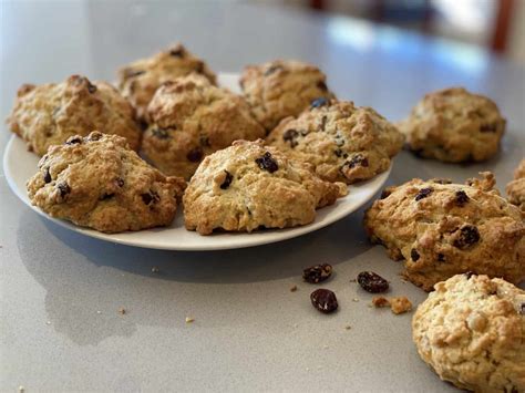 Rock Cakes (Rock Buns) - Traditional Home Baking