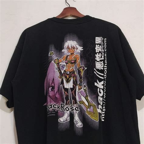 90s Vintage Anime Shirt .Hack Mutation Vol. 2 Anime T Shirt Anime Tee ...