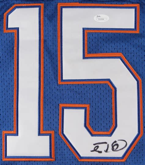 Tim Tebow Signed Florida Gators Jersey (JSA COA) | Pristine Auction